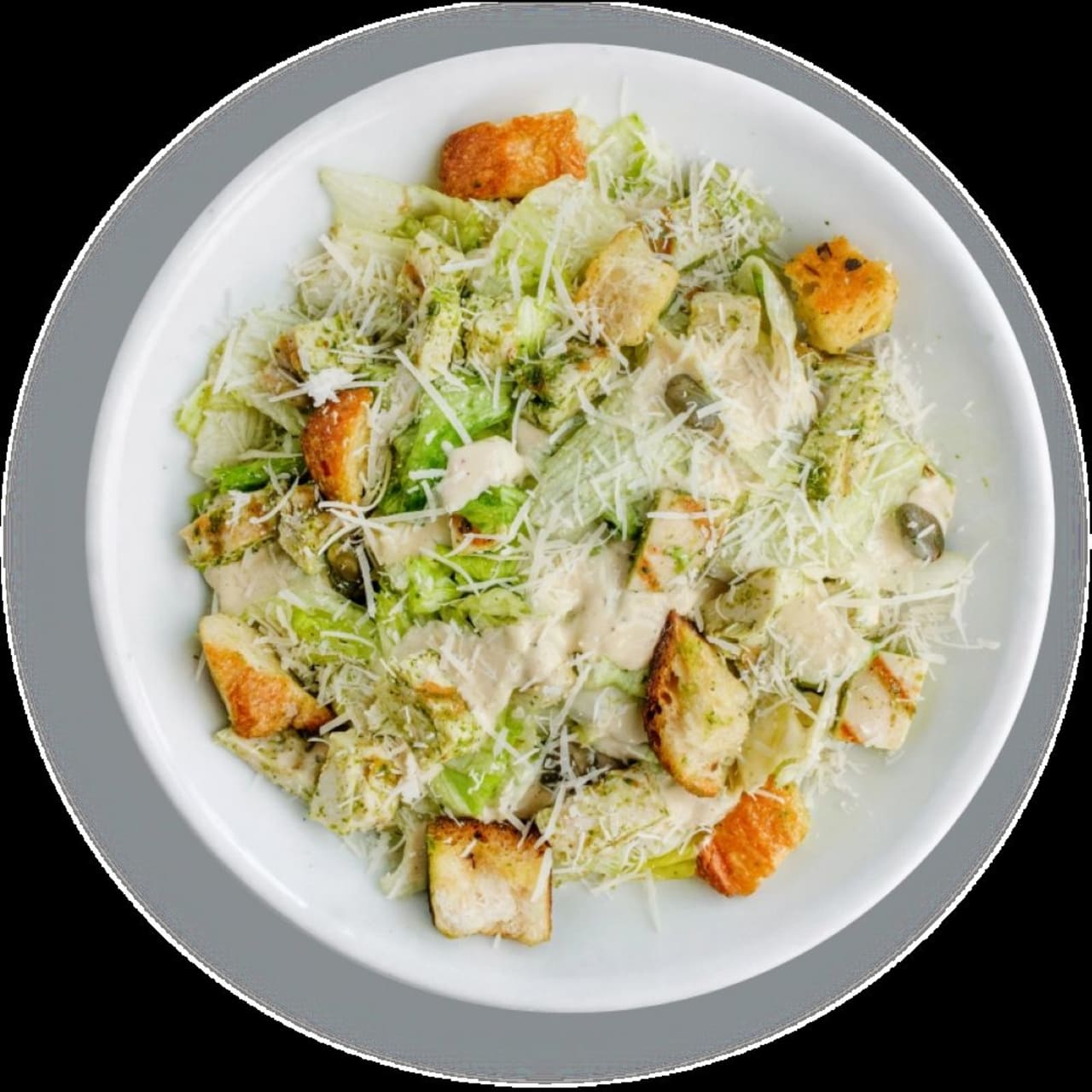 Vegetarian Caesar Salad