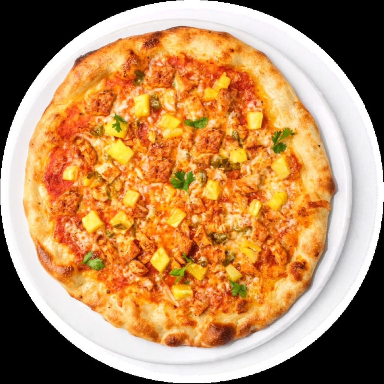 Cajun Chicken Pizza