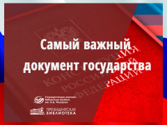 Конституция Российской Федерации: Основы правового устройства страны
