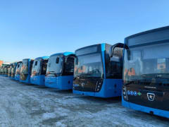 В Прокопьевск поступят новые автобусы