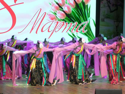 В Городском центре культуры состоялся торжественный прием, посвященный Международному женскому дню - 8 марта