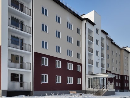 В Юрге сдан в эксплуатацию пятиэтажный жилой дом