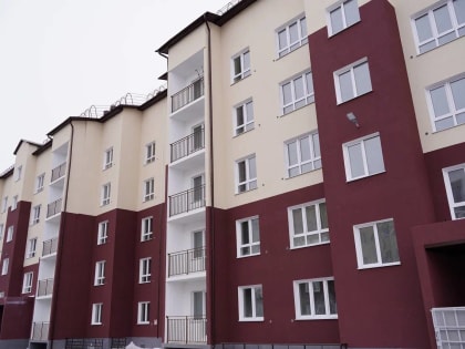 В Юрге сдан пятиэтажный жилой дом