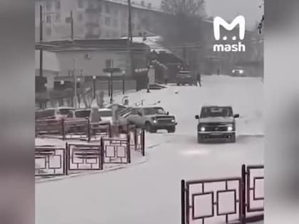 Подготовка к зиме: Госавтоинспекция Новокузнецка рекомендует сменить резину