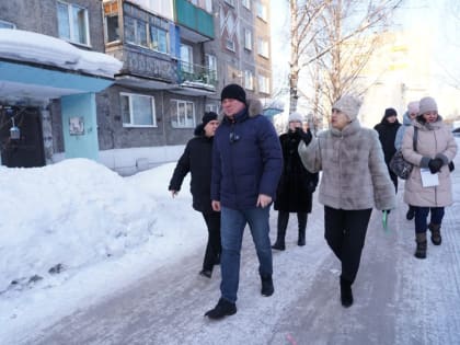 Объезд городских территорий: Уборка снега идёт полным ходом