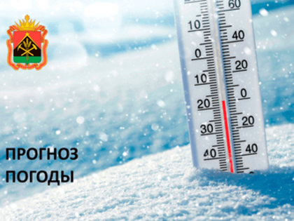 Прогноз погоды на 08 января 2024 года