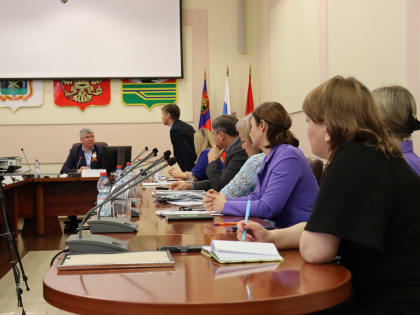 В администрации состоялось заседание Совета предпринимателей при главе Междуреченского муниципального округа