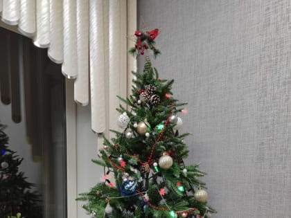 Лучшее новогоднее оформление предприятие промышленности