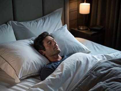 У вашего мужчины недосып?