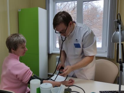 В Кемеровском округе открылась новая амбулатория для жителей поселка Кузбасский