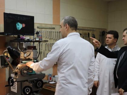 Создание лаборатории точной механики в Кемерово