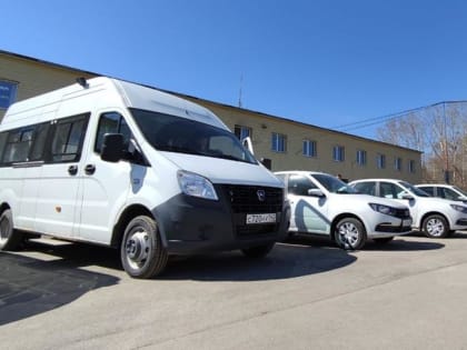В КуZбасс прибыли новые машины для доставки пациентов на гемодиализ