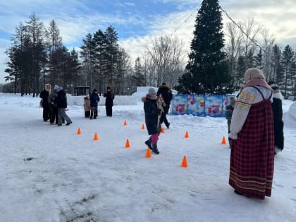 Сегодня а парке 