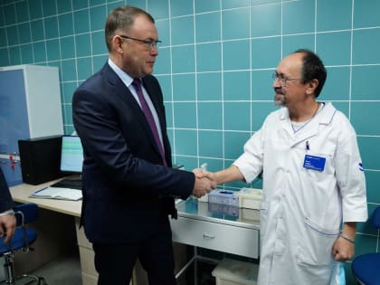 Новая поликлиника в Междуреченске: шаг к современному здравоохранению