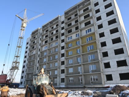 Дом готов наполовину