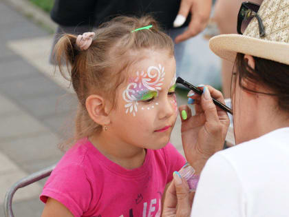 На бульваре Строителей проходит IX&nbsp; семейный фестиваль 