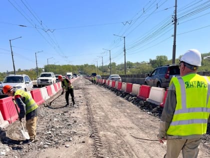 С ремонтом Запсибовского моста в Новокузнецке возникли непредвиденные сложности (ФОТО)