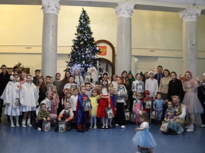 Семейный Новый год