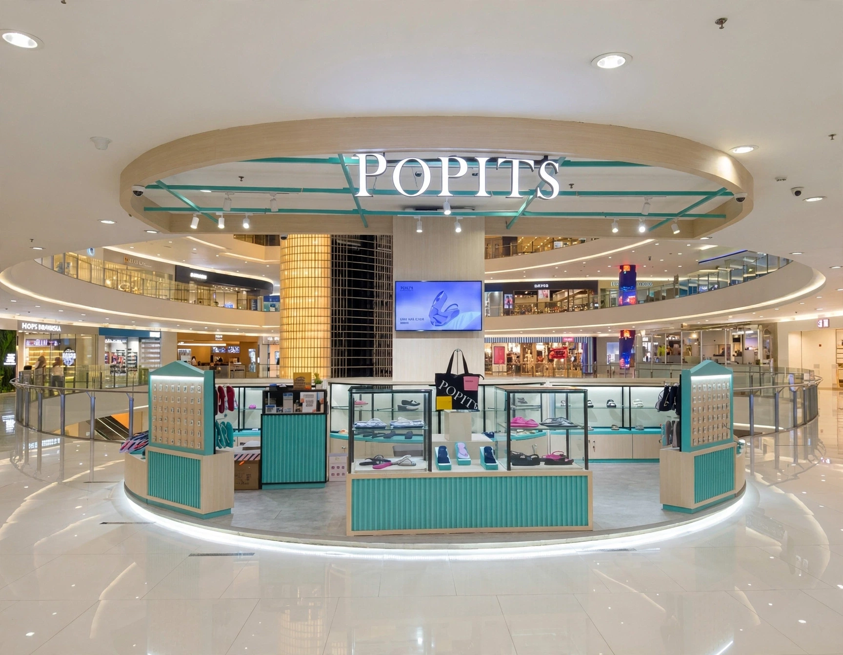 Senaya City Toko Sepatu Popits