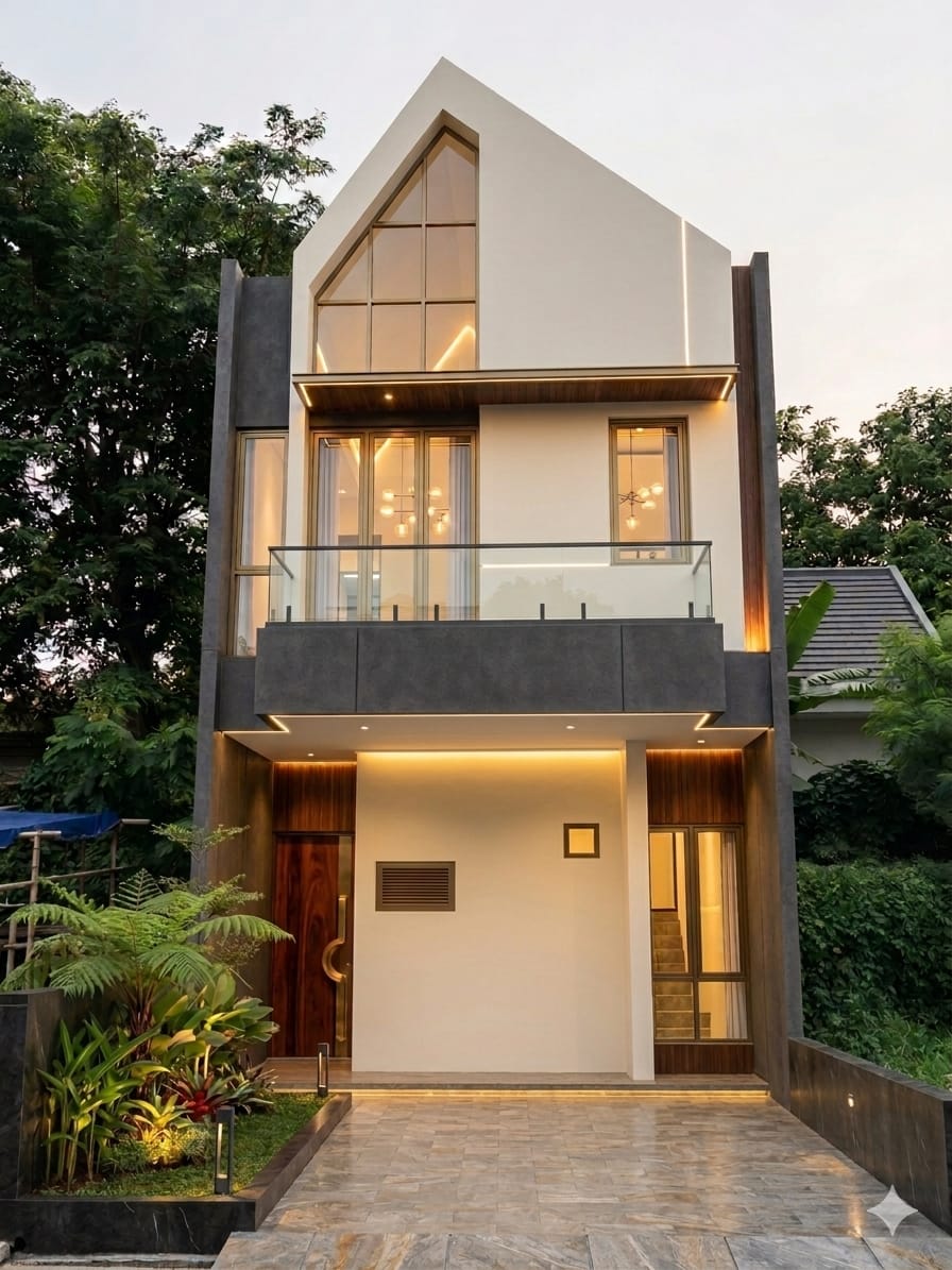 Rumah modern premium