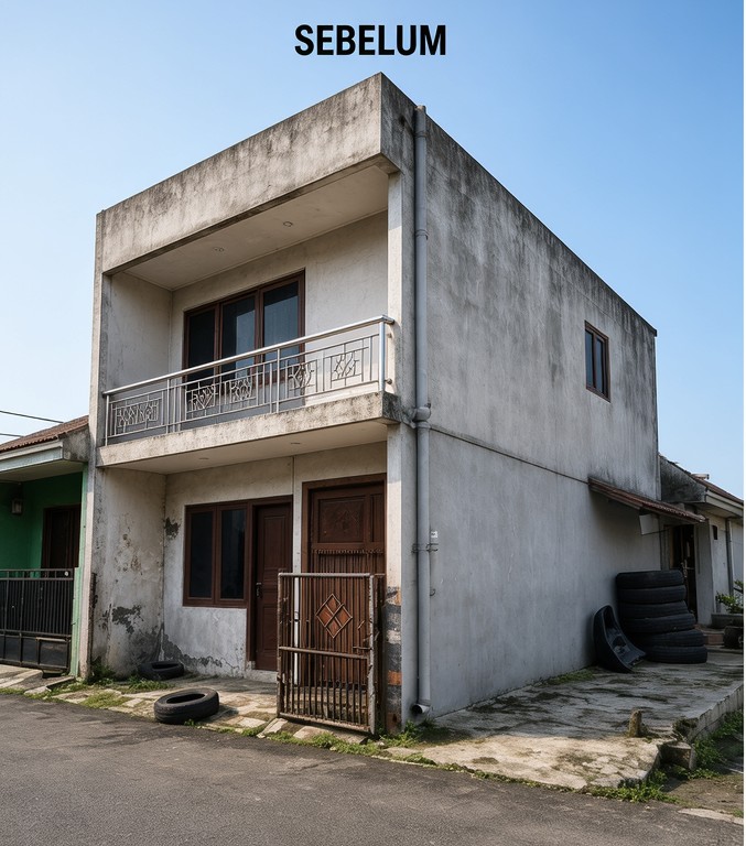 Sebelum renovasi