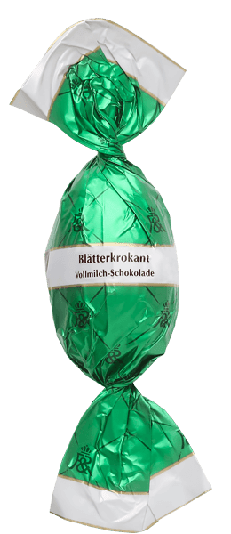 Blätterkrokant Vollmilch von Rausch