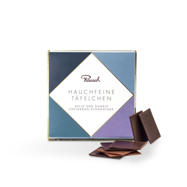 Hauchfeine Täfelchen pur von Rausch