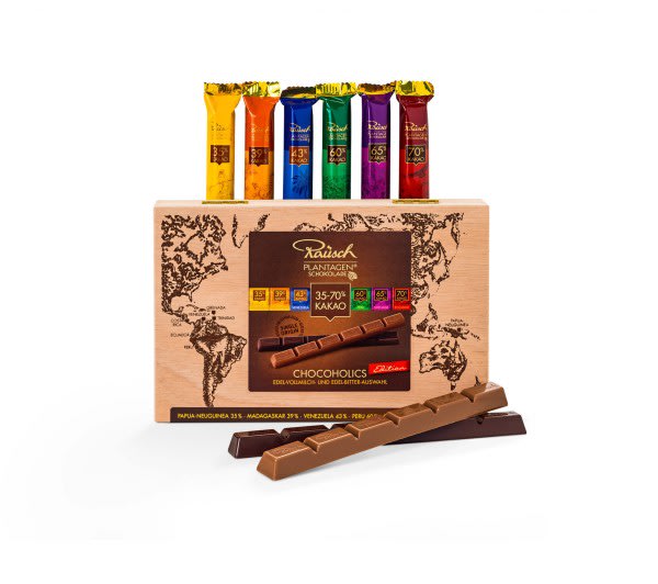 Chocoholics 35% - 70% von Rausch