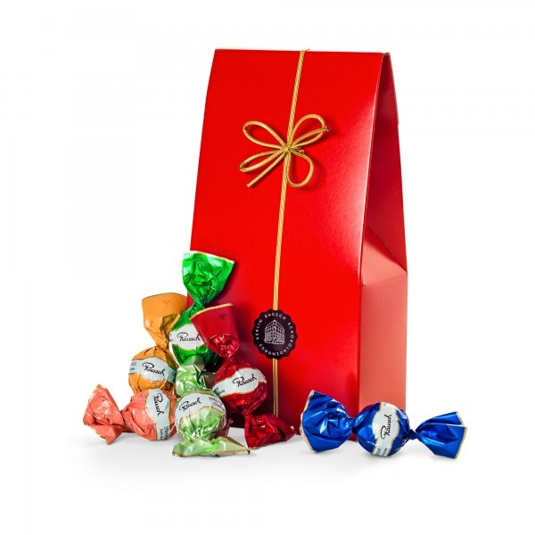 Praliné-Weihnachtskugeln von Rausch