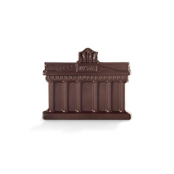 Berlin Tafel Brandenburger Tor von Rausch