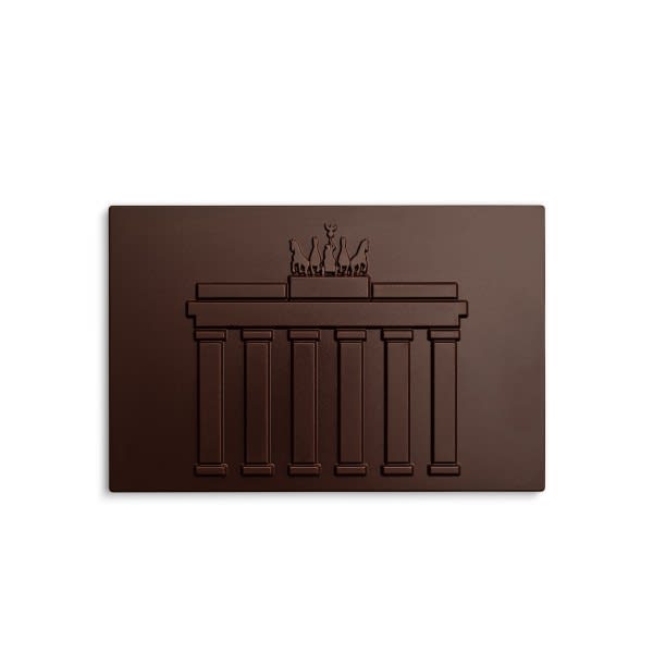 Berlin Tafel Brandenburger Tor-Copy von Rausch