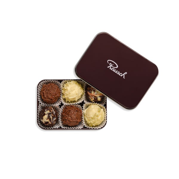 Geschenkdose Berliner Trüffel von Rausch Geschenkdose Berliner Trüffel von Rausch