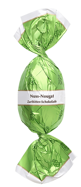 Nuss-Nougat Zartbitter von Rausch