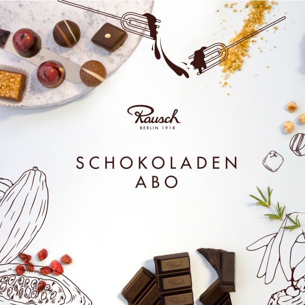 Schokoladen-Abo