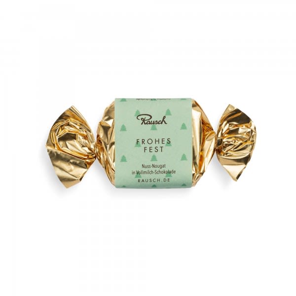 Praline Frohes Fest Nougat von Rausch