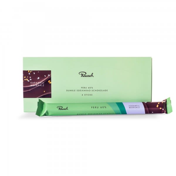 Peru 60% Karamell-Meersalz von Rausch