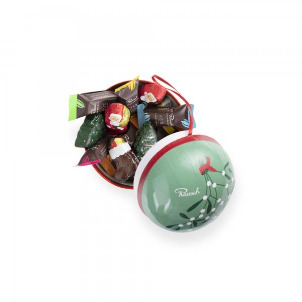 Weihnachtskugel Mistelzweig von Rausch