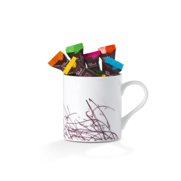Tasse Schokolade