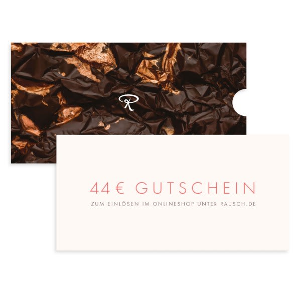 Gutschein 44 von Rausch