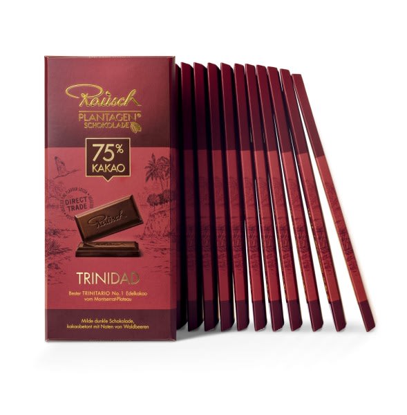 12x Trinidad 75% 100g von Rausch