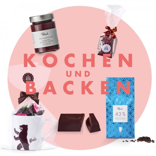 Kochen und Backen von Rausch