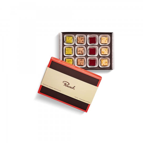Selection Nougat geschichtet von Rausch