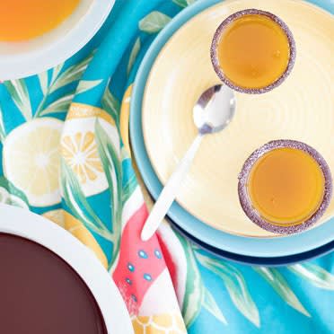 Schokoladen-Panacotta