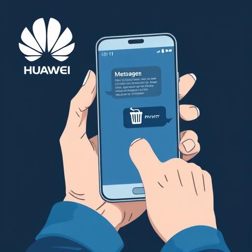 Удаление сообщений на смартфонах Huawei: Полное руководство