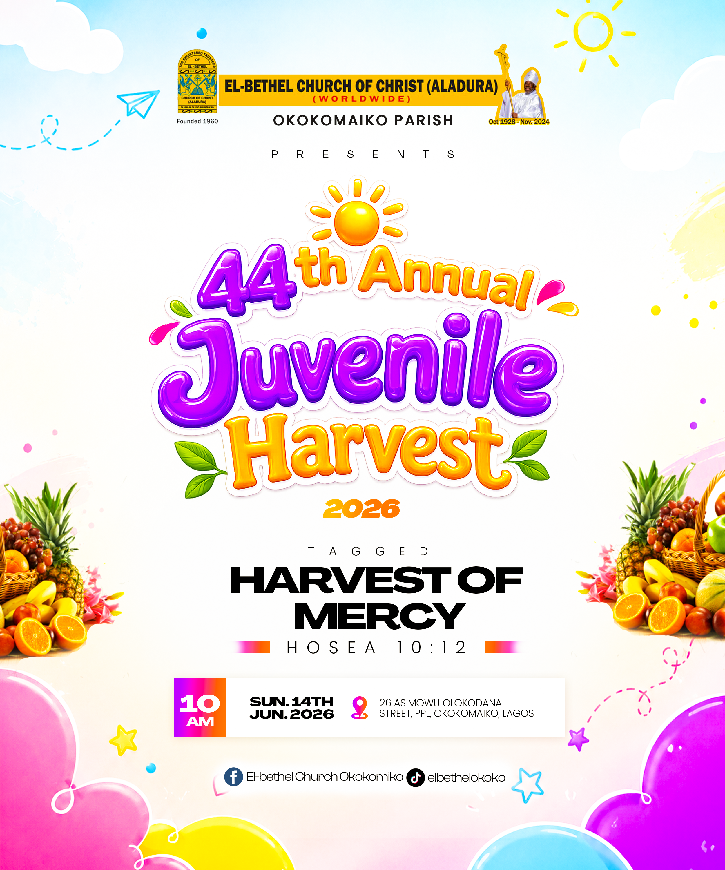 Children Harvest 2026
