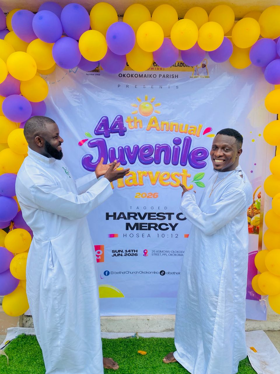 Children Harvest 2026