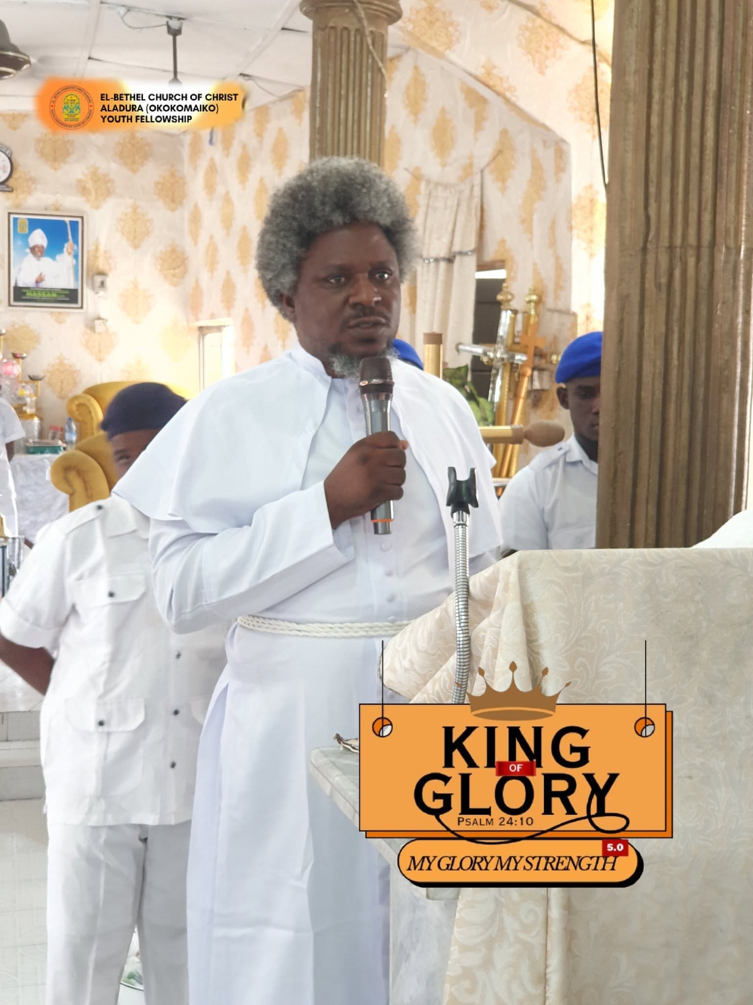 Pastor Segun Micheal, Convention 6.0