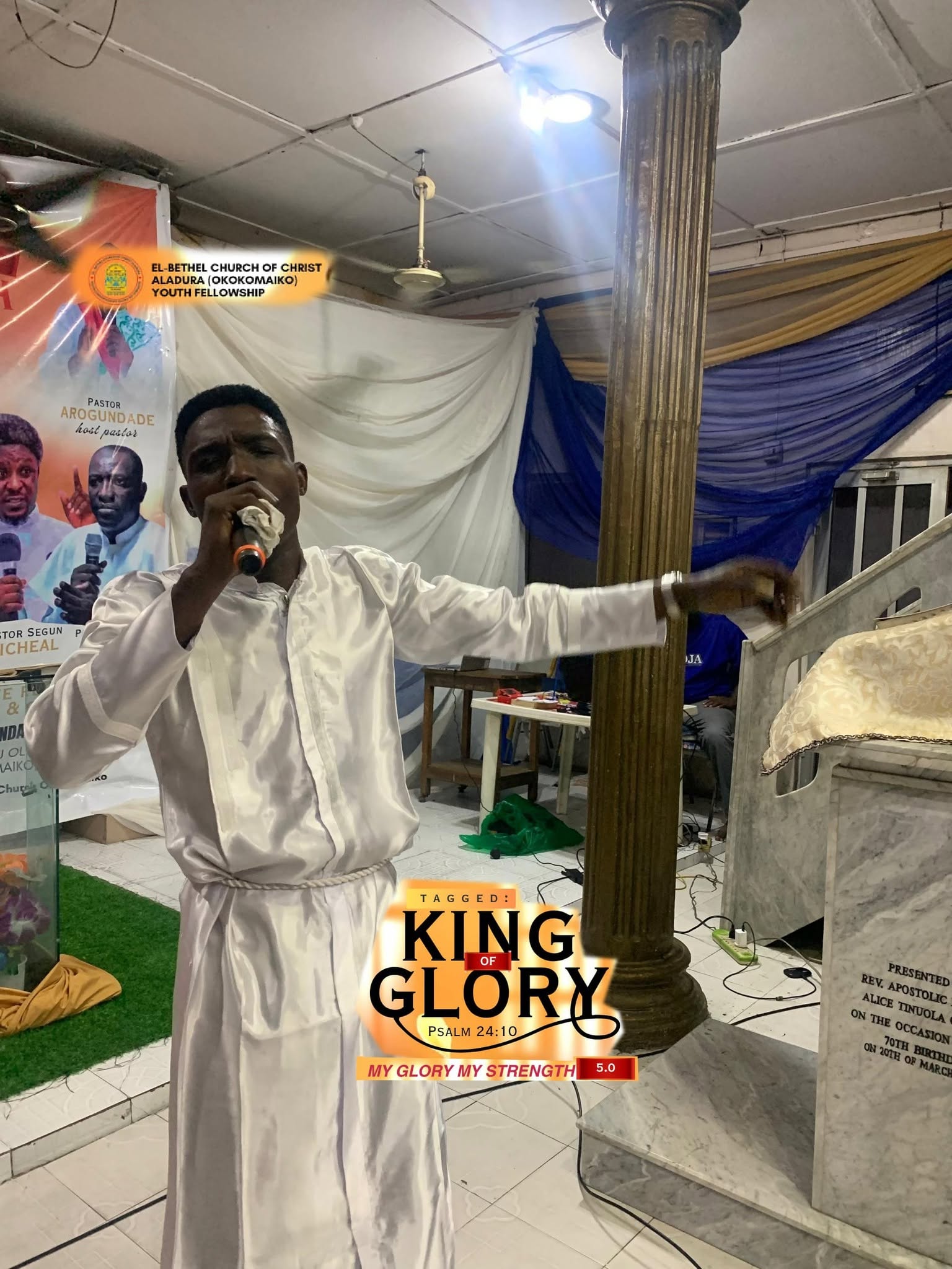 Pastor Olabode Adeniji