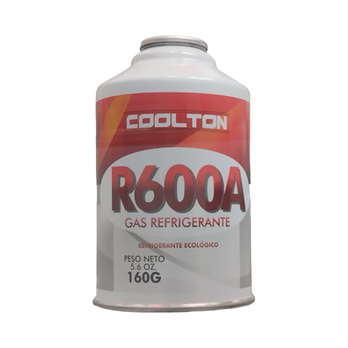 Gas refrigerante R600A