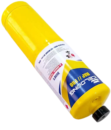 Cilindro Gas Map Pro